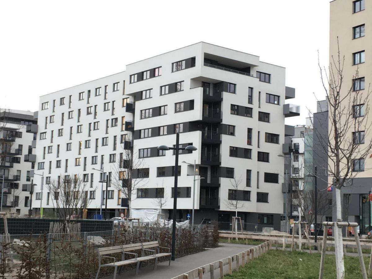 White Vintage Park View Apartment Wiedeń Zewnętrze zdjęcie